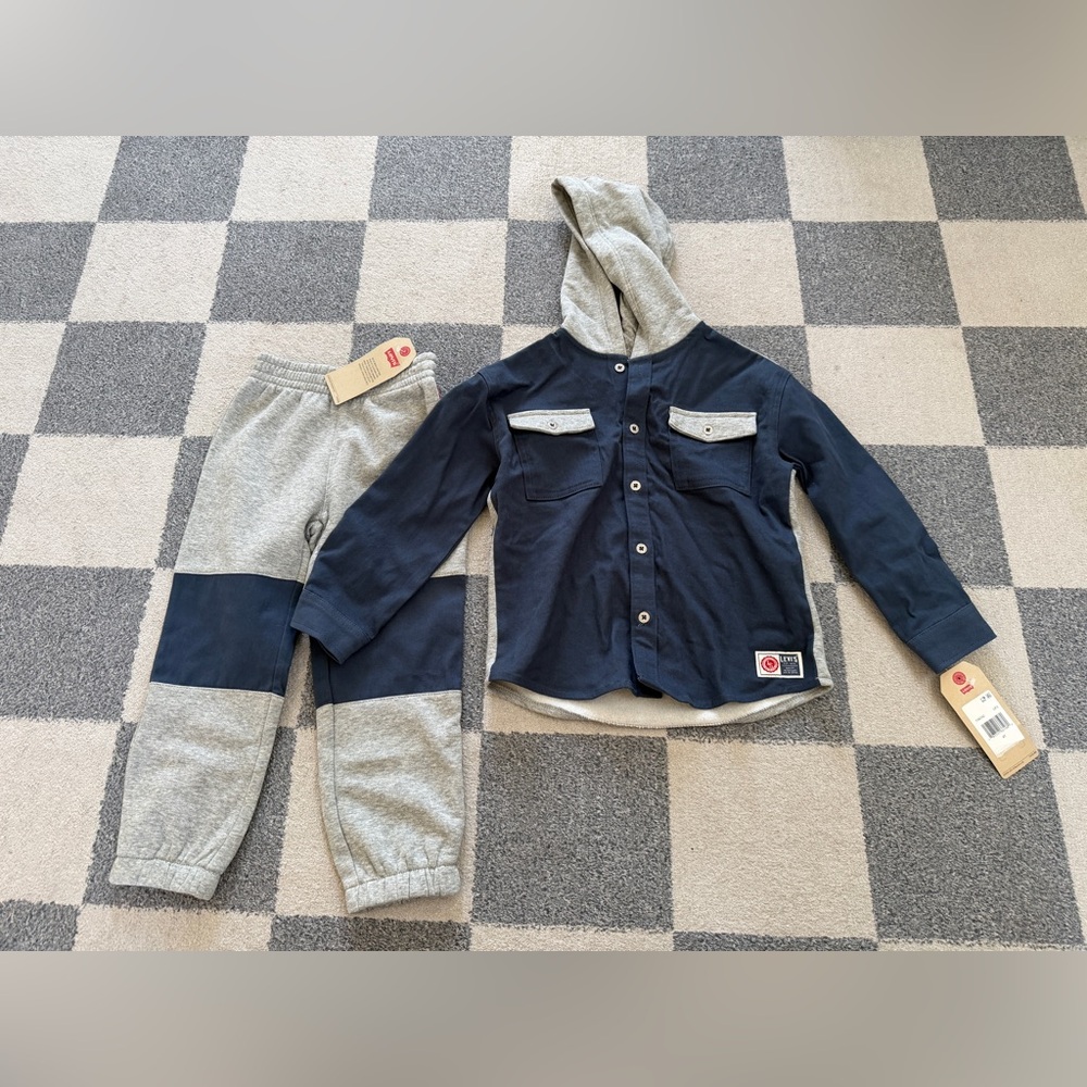 Brand New Levi’s Toddler Boys Matching Set